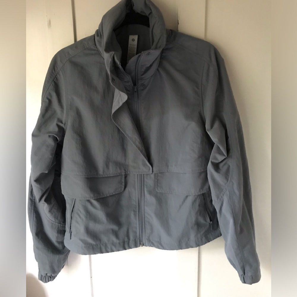 lululemon Always Effortless Jacket Women’s Size 2 Blue